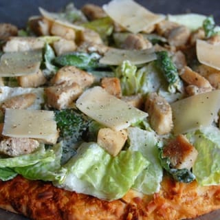 Chicken Caesar Pizza