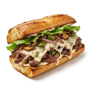 Philly Cheesesteak Sub