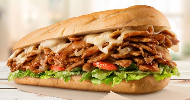 Chicken Teriyaki Sub.
