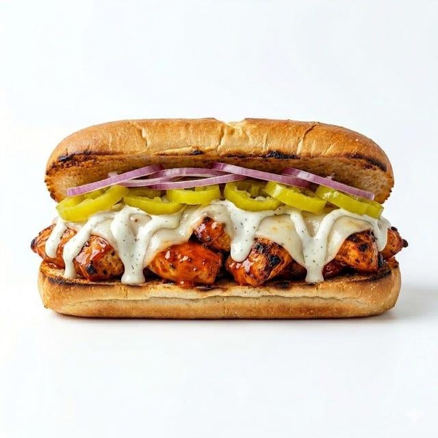 Buffalo Chicken Sub.