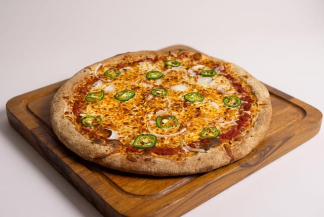 Indo-Pak Pizza.