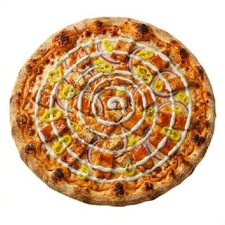 Buffalo Chicken Pizza
