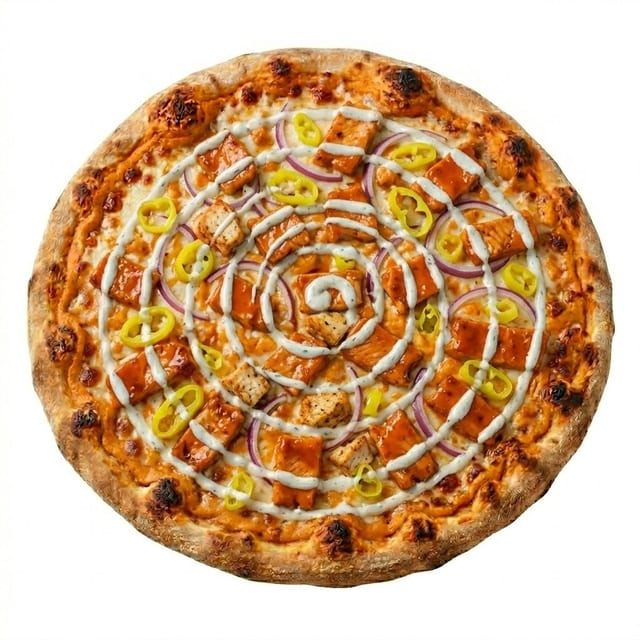 Buffalo Chicken Pizza.