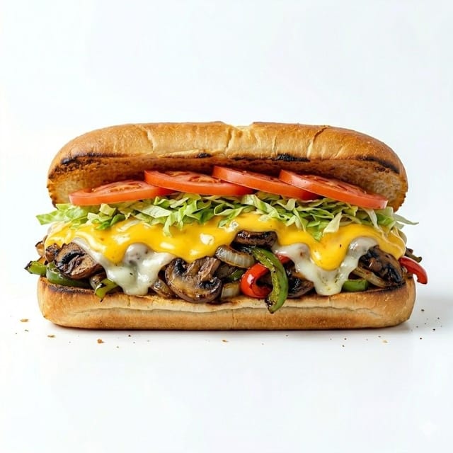 Veggie Sub.