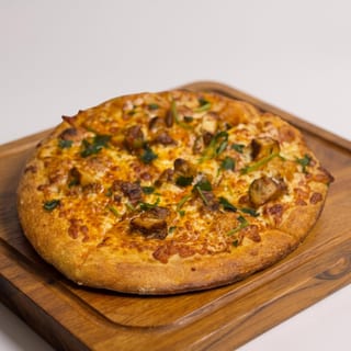 Butter Chicken Pizza