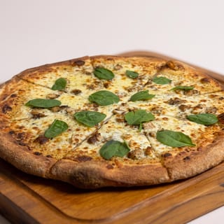 Chicken Alfredo Pizza