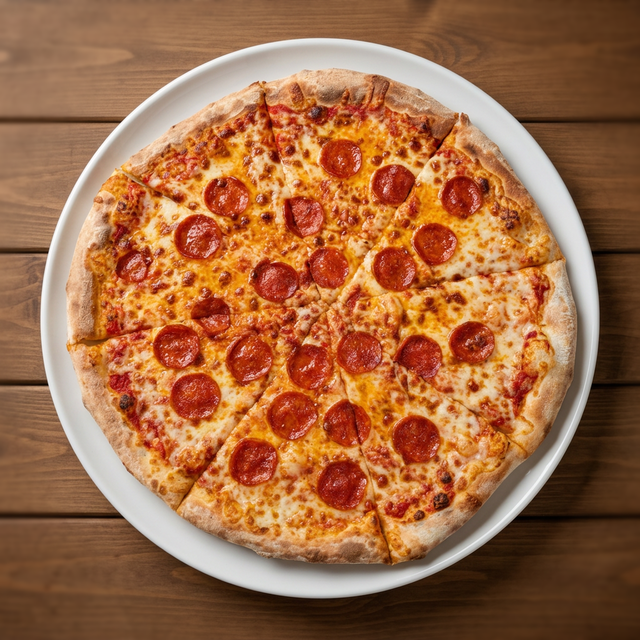 Large Pepperoni.