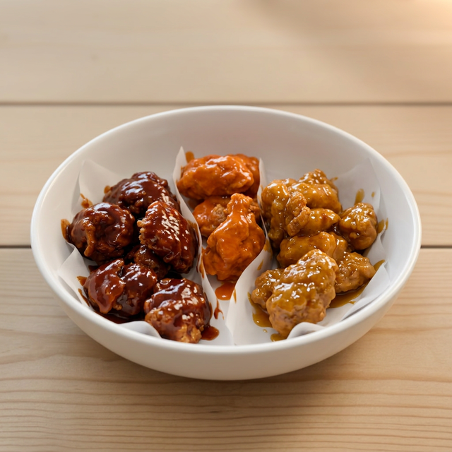 Boneless Wings.